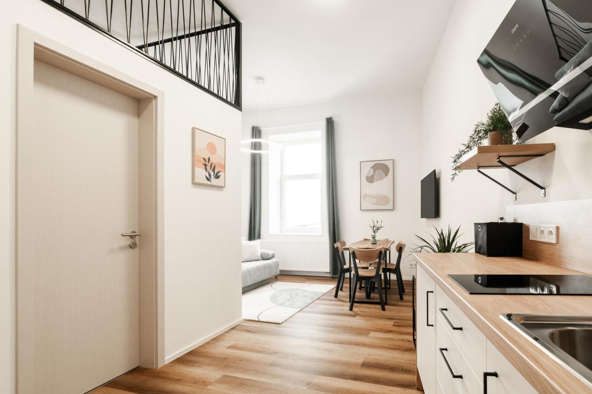 Internesto Brno Station Apartment Bagian luar foto